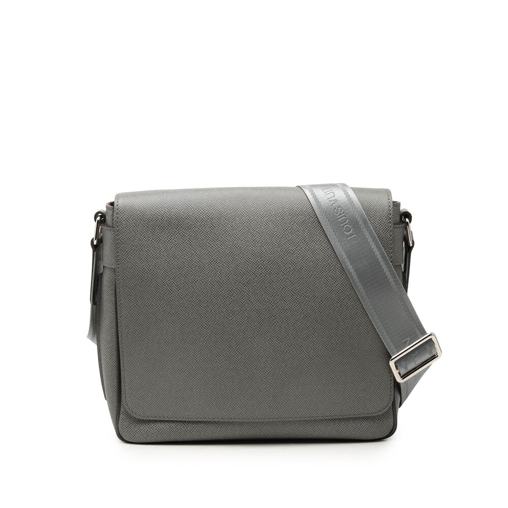 Louis Vuitton Taiga Roman Pm Pre-Loved #351218L61B